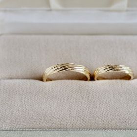 【hitotsuchi(ヒトツチ)の口コミ】 私の理想の指輪がなかなか見つからず一生身に付けるものだからどうしても…