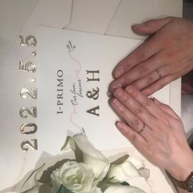 【アイプリモ(I-PRIMO)の口コミ】 店内いろいろ試着いたしましたが、指輪のデザインがシンプルで長年愛用で…