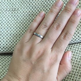 【YUKIKO HANAI(ユキコハナイ)の口コミ】 シンプルで、あまりキラキラせず、それでいて個性的なデザインの物を探し…