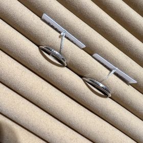 【TRECENTI(トレセンテ)の口コミ】 指輪の内側が丸くなっているので、とてもつけ心地がいいです！指輪をつけ…