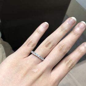 【4℃ BRIDAL(ヨンドシーブライダル)の口コミ】 比較的安価で、ハイブラントクオリティの指輪がゲットできるかと思います…