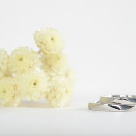 【CRAFY(クラフィ)の口コミ】 2人でデザインを決めて、作りました。素材はピンクゴールドやイエローゴー…