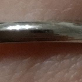 【ティファニー(Tiffany & Co.)の口コミ】 婚約指輪を最初に買って、一緒に付けたときに両方ともきれいに見えるもの…