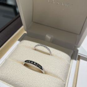 【TASAKI(タサキ)の口コミ】 ハーフエタニティの指輪にしました。
そもそも選択肢になかったのですが、…