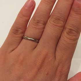 【FISCHER(フィッシャー)の口コミ】 ズバリ、付け心地です。内側も丁寧に細工がされており、指に嵌めた瞬間、…