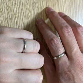 【アイプリモ(I-PRIMO)の口コミ】 結婚指輪専門店ということで、アフターサポートの充実と付け心地が決め手…