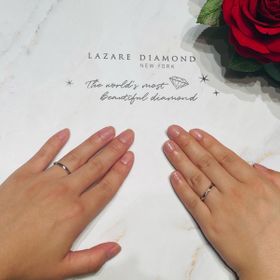 【ラザール ダイヤモンド(LAZARE DIAMOND)の口コミ】 結婚指輪購入に当たり最大の決め手となったのは｢接客対応の素晴らしさ｣で…