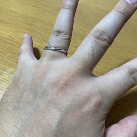 【ケイウノ ブライダル(K.UNO BRIDAL)の口コミ】 婚約指輪をどれにしようか探しているときに、重ね着けができるデザインが…