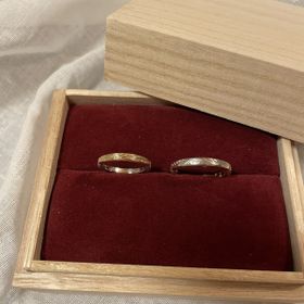 【ichi(イチ)の口コミ】 フルオーダーでお願いでき、デザインも他と被ることなく自分達だけの指輪…