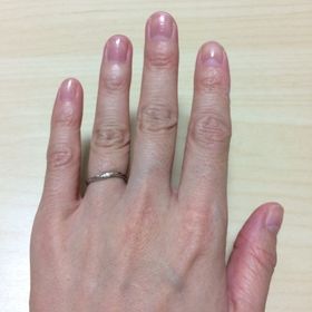 【ヴァンドーム青山(VENDOME AOYAMA)の口コミ】 長く身につけるものなので、なるべくシンプルで、でもちょっと飾り気のあ…