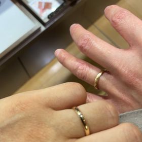 【FISCHER(フィッシャー)の口コミ】 金の指輪がほしくて来店しました。デザインが独創的色もブランド独自のも…