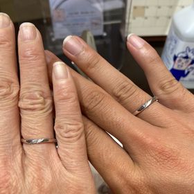 【TRECENTI(トレセンテ)の口コミ】 つけ心地がとってもなく、普段つけない彼にとっても付けやすかったようで…