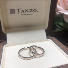【TANZO.(鍛造指輪)の口コミ】 コーラルゴールドに惹かれた点とつけ心地がとても良く常につけていたいと…