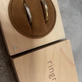 【ringram(リングラム)の口コミ】 前から結婚指輪は思い出に残すために手作りにしたいと夫婦で話しており色…