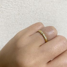 【ティファニー(Tiffany & Co.)の口コミ】 お互いに好みや洋服や他のアクセスサリーに合うものを選んだ方が良いと思…