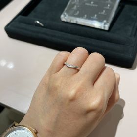 【TRECENTI(トレセンテ)の口コミ】 指輪のデザインは数多くありました。その中から自分に似合う指輪はどれな…