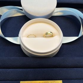 【EITO(エイト)の口コミ】 彼から以前頂いた指輪とのバランス、重ね付けした時のイメージがピッタリ…