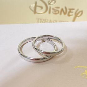 【ケイウノ ブライダル(K.UNO BRIDAL)の口コミ】 ディズニーのデザインの指輪があり元々最初は何となく見ていたのですが見…