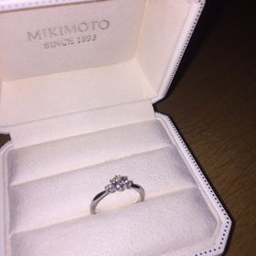 【MIKIMOTO(ミキモト)の口コミ】 色々なお店を見ていく中で婚約指輪のイメージが出来上がり、イメージ通り…