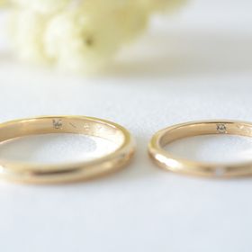 【CRAFY(クラフィ)の口コミ】 長くつける大切な指輪なので2人で手作りの指輪が欲しいと思い探しました。…