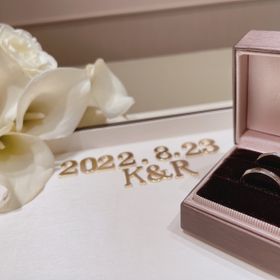 【アイプリモ(I-PRIMO)の口コミ】 スタンダードなものではなく、ウェーブがかかっていてダイヤがキラキラと…