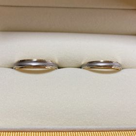 【ケイウノ ブライダル(K.UNO BRIDAL)の口コミ】 デザインも好みで購入後も何度も磨きが無料というところのアフターフォロ…