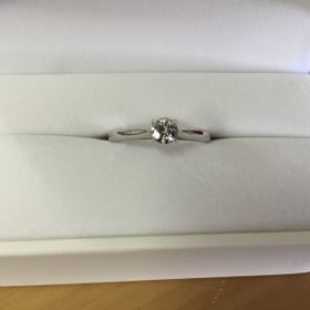 【William-LennyDiamond(ウィリアム・レニー・ダイヤモンド)の口コミ】 とにかくダイヤが綺麗だった。いろいろとお店を見て回ってどんなものかは…