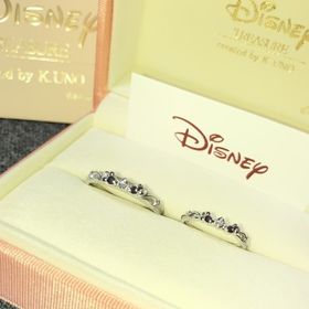 【ケイウノ ブライダル(K.UNO BRIDAL)の口コミ】 ディズニーが大好きなのでケイウノさんで結婚指輪を買おうと決めていまし…