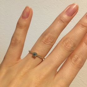 【Joie de treat.(ジョア・ドゥ・トリート)】の口コミ せっかく買ってもらうので、なるべく普段も付けれるような少しカジュアルな...