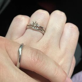 【エクセルコダイヤモンド(EXELCO DIAMOND)の口コミ】 はじめは他店でおすすめされたウェーブが良いかと思い希望を伝えてみまし…