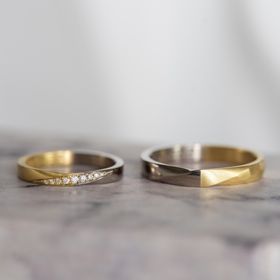 【Cayof(カヨフ)の口コミ】 周りとは少し違ったデザインにしたかったので、こちらで作成することに決…