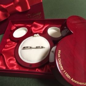 【ケイウノ ブライダル(K.UNO BRIDAL)の口コミ】 私も主人もディズニーの大ファンということで、ディズニーをモチーフにし…