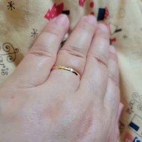 【insembre(インセンブレ)の口コミ】 サイズが合わなくなった為に買い換えをしました。プラチナかゴールドかと…