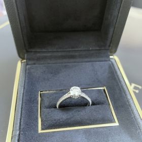 【グラフ(GRAFF)の口コミ】 1人でGRAFFさんを訪れた際レガシーを見て一目惚れ♡帰宅し「ダイヤの輝きが…