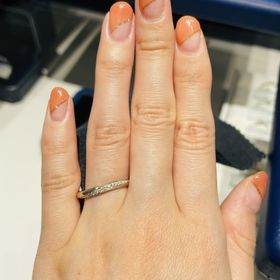 【銀座ダイヤモンドシライシの口コミ】 指輪のデザインがとても好きでした。また指輪ごとにデザインコンセプトが…