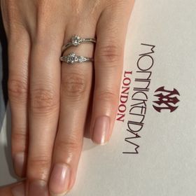 【モニッケンダム(MONNICKENDAM)の口コミ】 3大カッターブランドなので、とても、ダイヤモンドが綺麗に見えました！ダ…