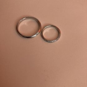 【Love Bond(ラブボンド)の口コミ】 定番のストレートでいつまでも飽きのこない形とキラキラさにやられました…