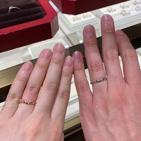 【カルティエ(Cartier)の口コミ】 カルティエの指輪をつけてみたくて試着しに行ったがどこよりも着け心地が…