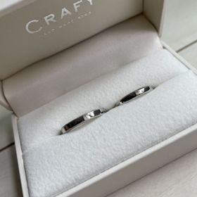 【CRAFY(クラフィ)の口コミ】 シンプルで飽きのこないデザインにしたくて、スタッフさんと話し合いなが…