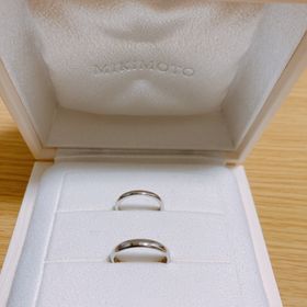 【MIKIMOTO(ミキモト)の口コミ】 シンプルなデザインをもともと希望していました。ミルウチや3つ石も検討し…