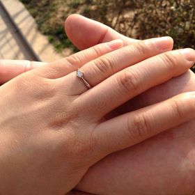 【cococaru(ココカル)】の口コミ シンプルイズザベストのコンセプトで旦那が選びました。指輪のイメージが本...