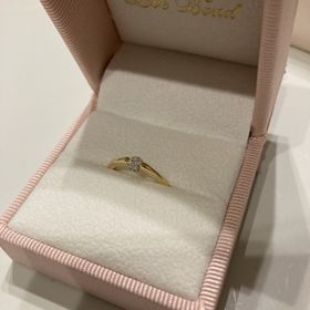 【Love Bond(ラブボンド)の口コミ】 どうしてもイエローゴールドが欲しかったので、まずイエローゴールドの指…