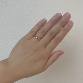 【YUKA HOJO(ユカホウジョウ)の口コミ】 品番　YHM138-10 Passage of time
素材　K18PG　
サイズ　♯4.5
サイドスト…