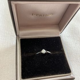 【アイプリモ(I-PRIMO)の口コミ】 婚約指輪は頂いたので選んだ決め手はわかりませんが、品質がしっかりして…