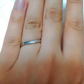 【組曲ジュエリーの口コミ】 あまりにも「ＴＨＥ結婚指輪」というものが苦手で、主人も私も普段からア…