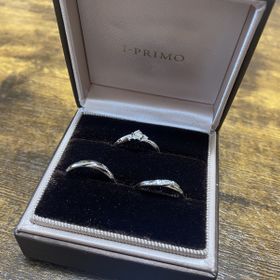 【アイプリモ(I-PRIMO)の口コミ】 婚約指輪は彼がサプライズで用意してくれましたが太宰がとっても素敵で主…