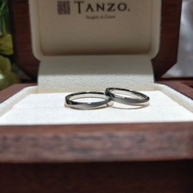 【TANZO.(鍛造指輪)の口コミ】 一生つけるものなので、頑丈で変形しない指輪を探してこちらに決めました…