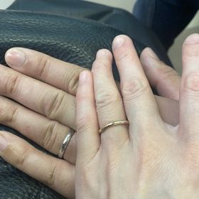 【CRAFY(クラフィ)の口コミ】 夫と2人で結婚指輪を作りたくて、作ることができるお店を探しているとこち…