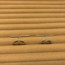 【TRECENTI(トレセンテ)の口コミ】 花をモチーフにしたワンポイントのシンプル指輪が可愛く、オススメです。…