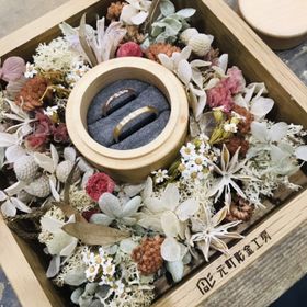 【鎌倉彫金工房の口コミ】 以前にも鎌倉の店舗でペアリング手作りしたこともあり、好きなブランドも…